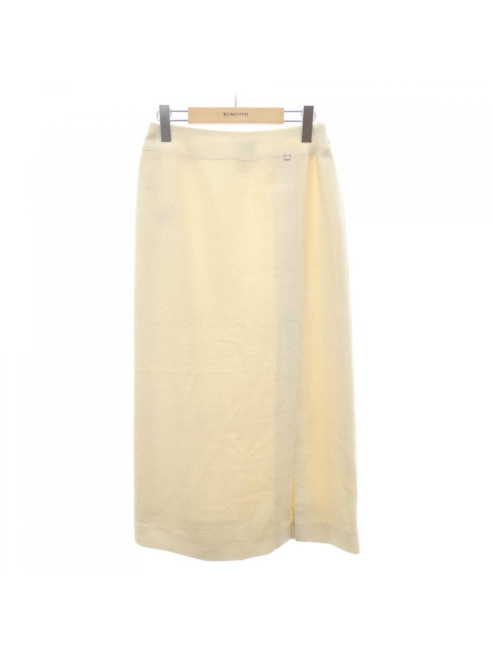 Chanel Vintage Skirt Beige